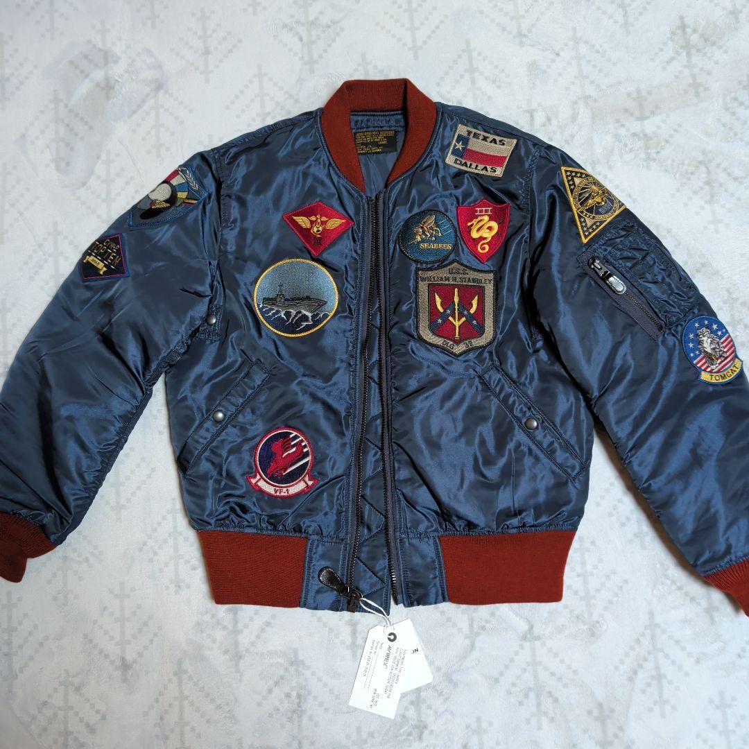 デ*7様 AVIREX フライトジャケット L