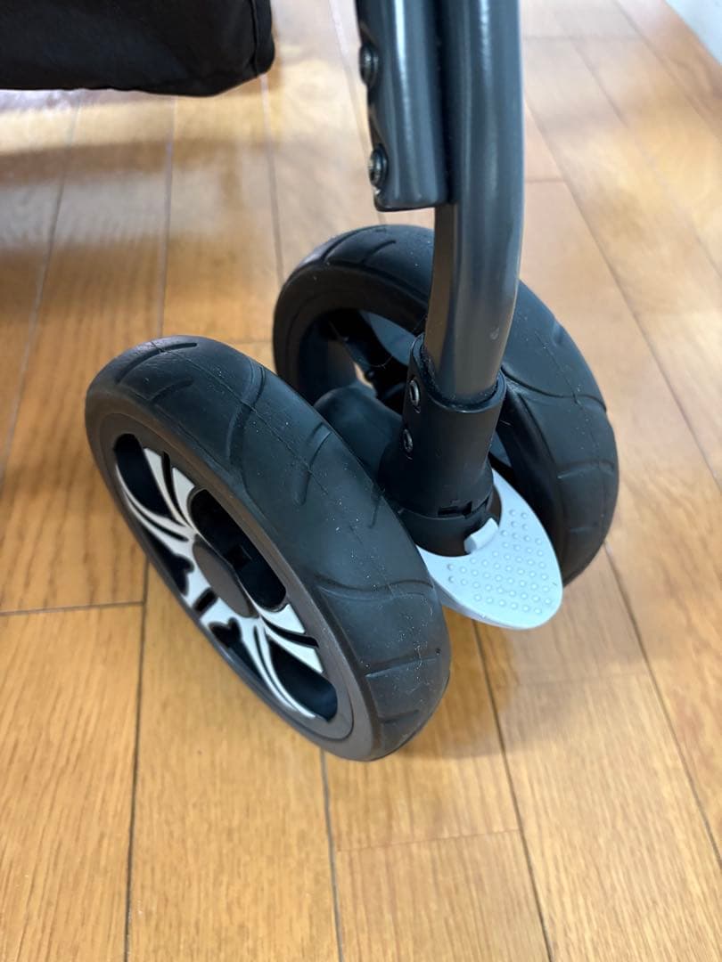 極美品　katoji ベビーカー 2人乗り