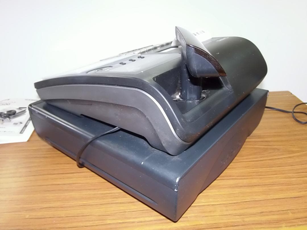 カシオ飲食店向72タッチ3面で可能TK-2500インボイスレジスター250428