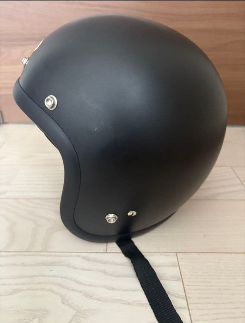 BELL TXJ500ジェットヘルメット マットブラック XL(63～64㎝)