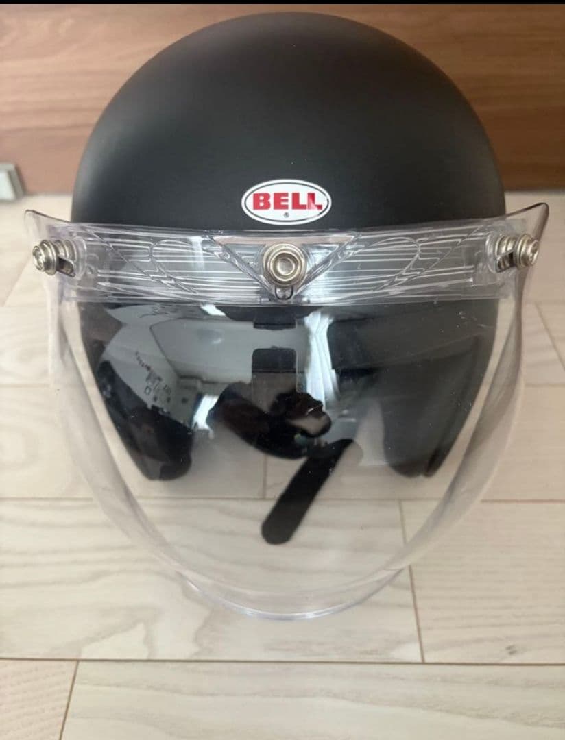 BELL TXJ500ジェットヘルメット マットブラック XL(63～64㎝)