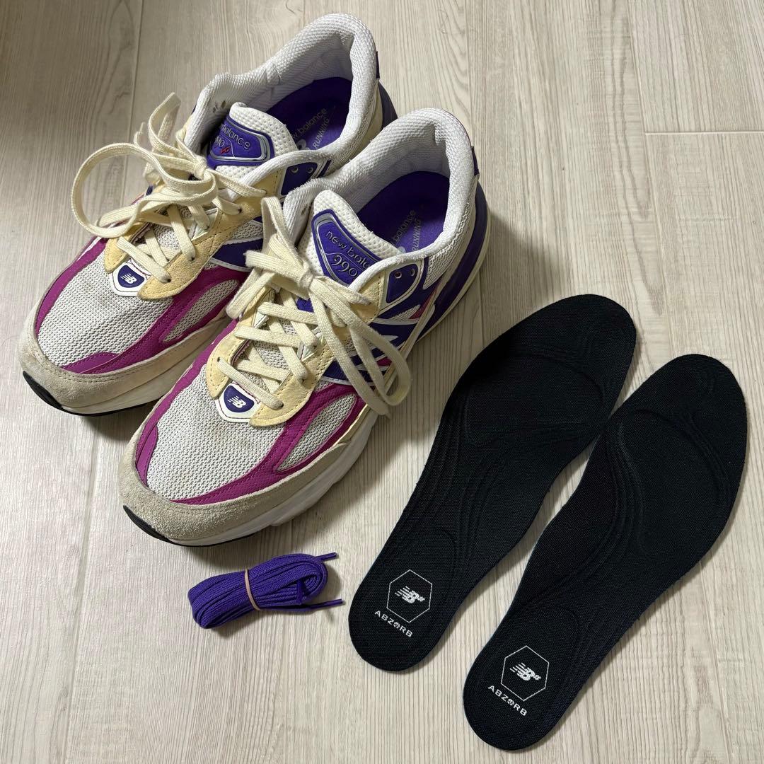 大谷着用 29cm New Balance 990V6 U990TD6 US11