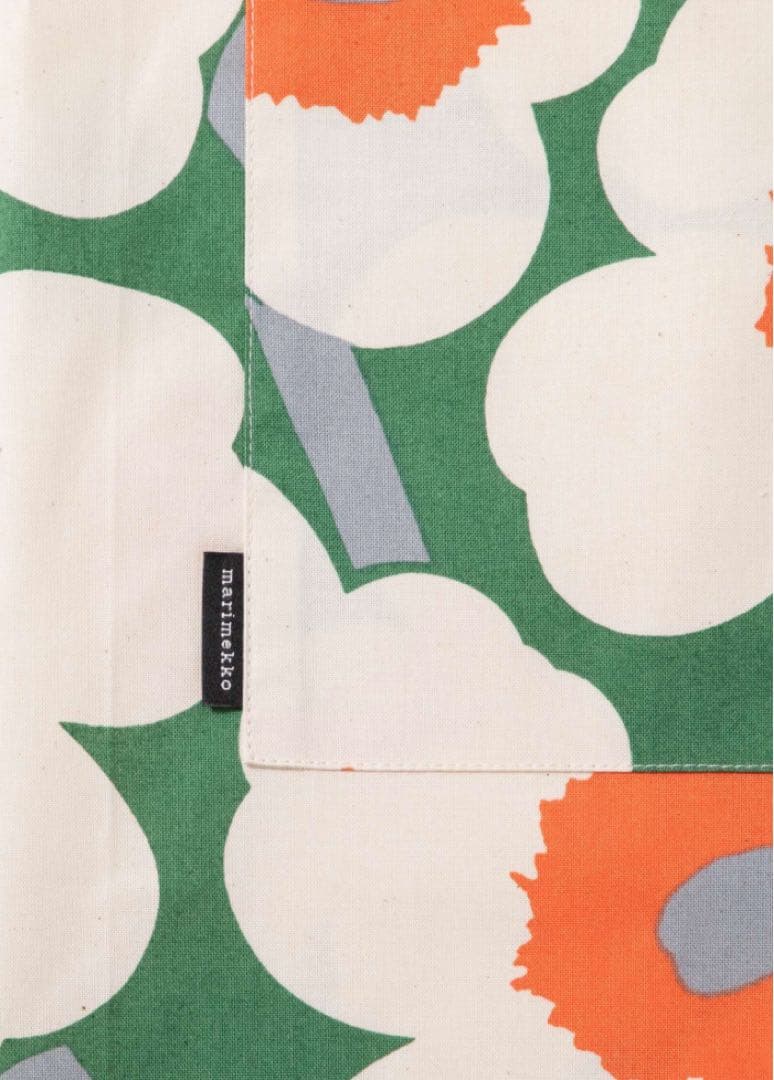 マリメッコ　60周年限定　エプロン　新品未使用