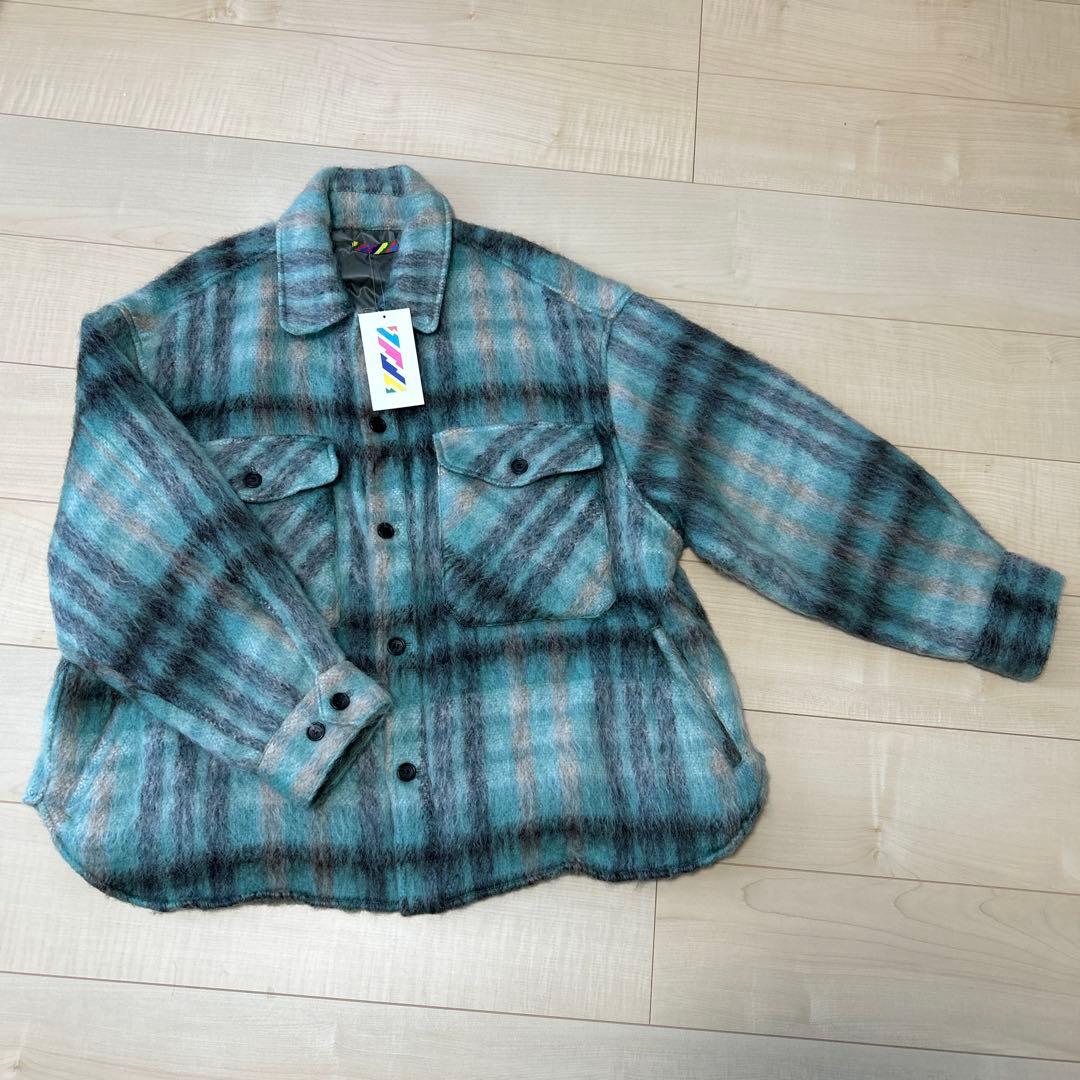 is-ness「CPO SHIRT JACKET」