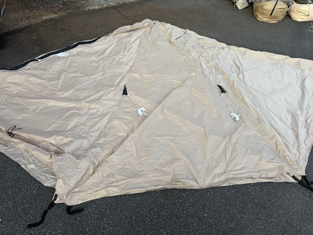 DOD (ディーオーディー) ワンポールテントM グランドシート付