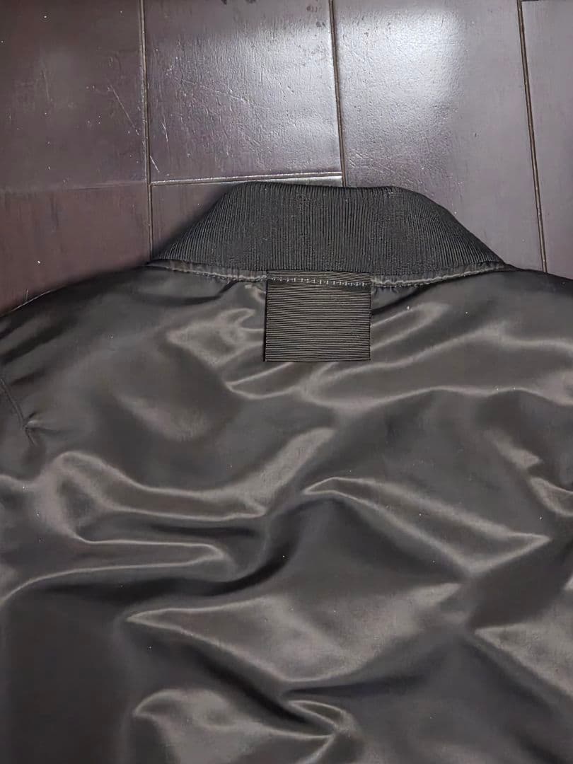 UNIQLO+J MA-1ジャケット Mサイズ ダークグリーン