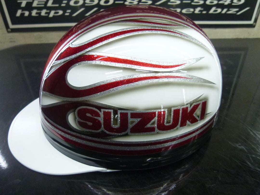 三つボタン‼送料込！！カスタムコルク半　スズキ　最安値145
