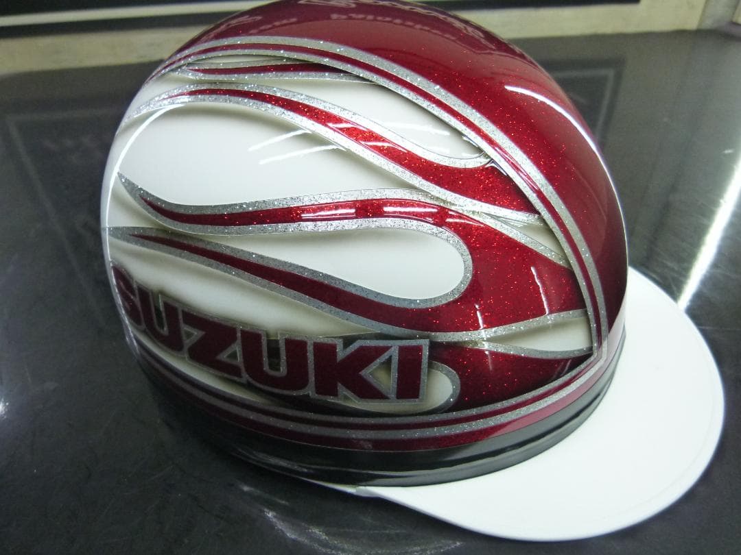 三つボタン‼送料込！！カスタムコルク半　スズキ　最安値145