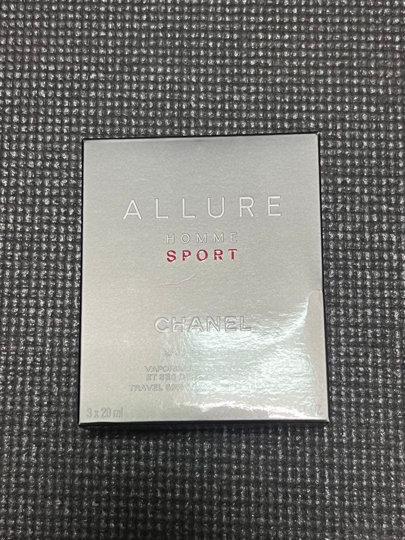 シャネル ALLURE HOMME SPORT EAU EXTREMEトラベル