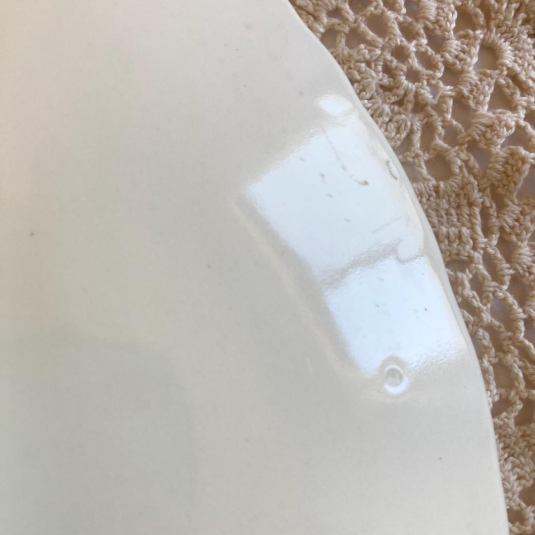 ⭐️フランスアンティーク サルグミンヌ バルボティーヌ 大皿 30cm