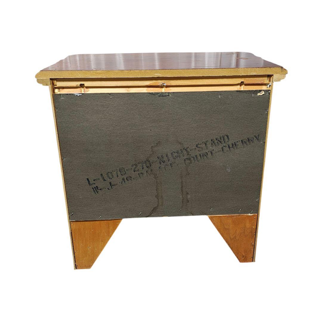 BASSETT FURNITURE バセットファニチャー社 2段チェスト 猫脚