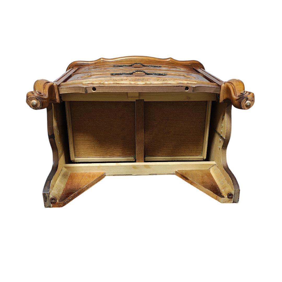 BASSETT FURNITURE バセットファニチャー社 2段チェスト 猫脚