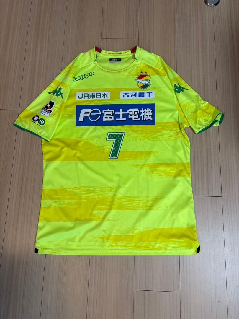 ジェフ千葉　佐藤勇人　2018 レプリカユニフォーム