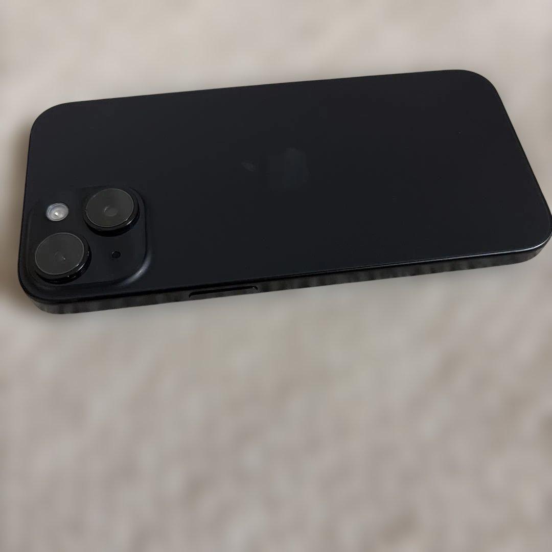 リ*ー様 iPhone15 128GB ブラックチタニウム　sim free