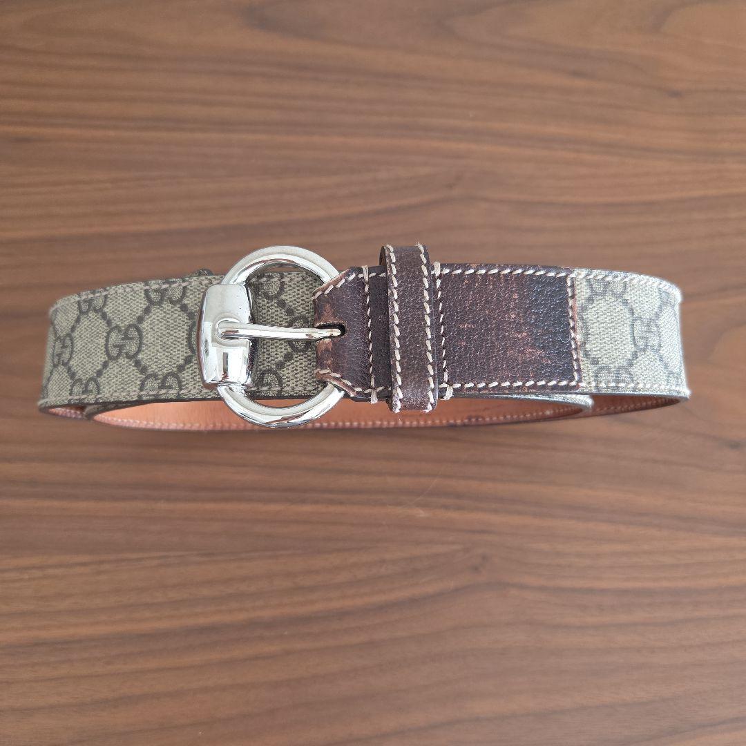 Gucci レザーベルト