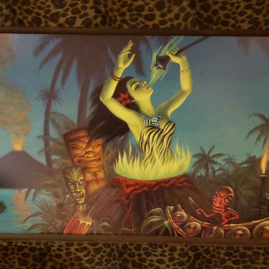 Mark Ryden “Pele”　絵画　現代アート