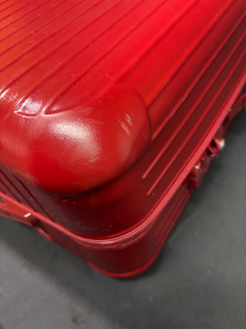 RIMOWA SALSA 82Lスーツケース リモワ レッド 4輪 廃盤 キャリ