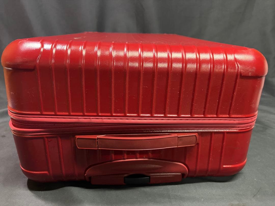 RIMOWA SALSA 82Lスーツケース リモワ レッド 4輪 廃盤 キャリ