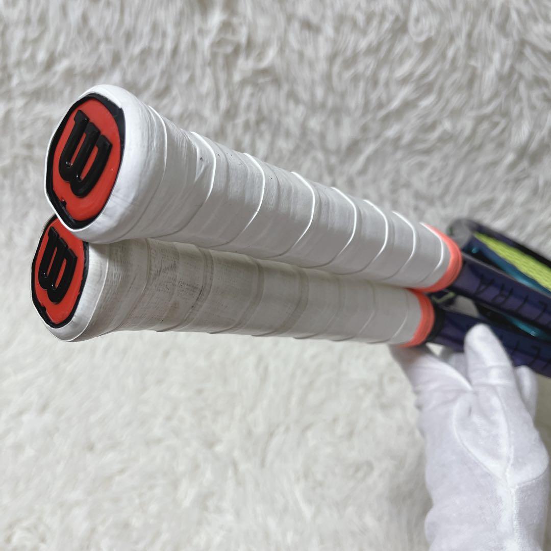 Wilson ULTRA TOUR95J v4 G2 2本セット