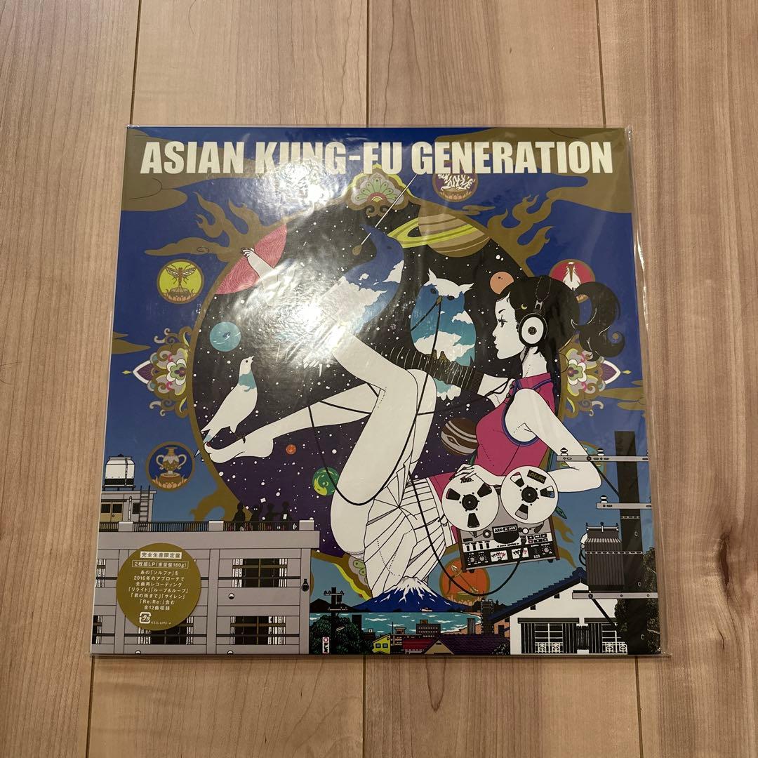 【未再生】アジカン／ソルファ2016 レコード LP