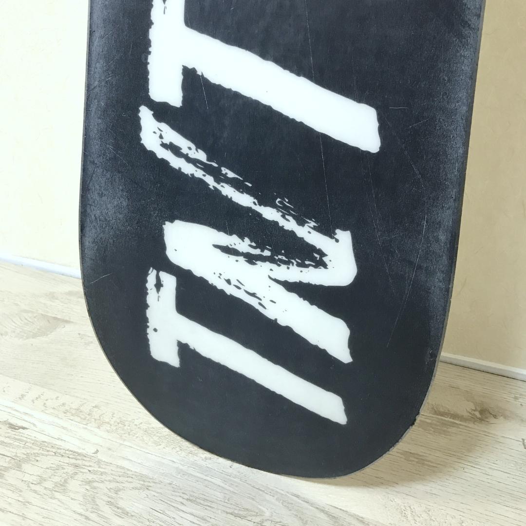 【良品】FNTC TNT 18-19 153cm スノーボード ダブルキャンバー