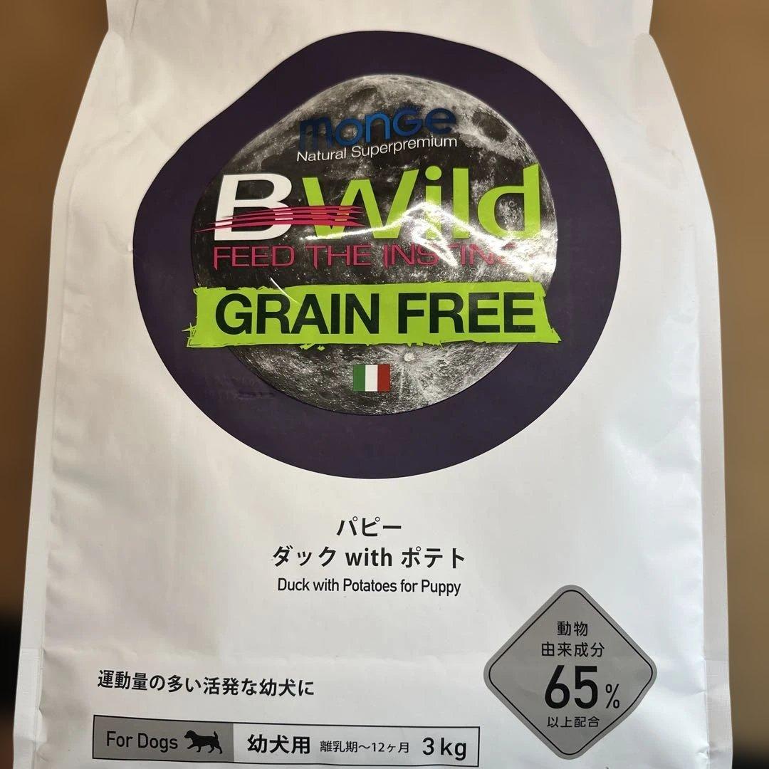 新品Bwild Grain ダック with ポテト 800g×6 3k×1袋