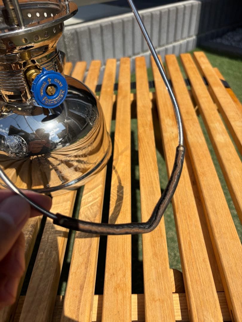 【状態良好】ペトロマックス HK500 ニッケル