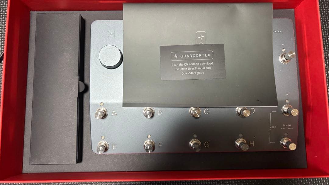 ギター Neural Dsp Quad Cortex