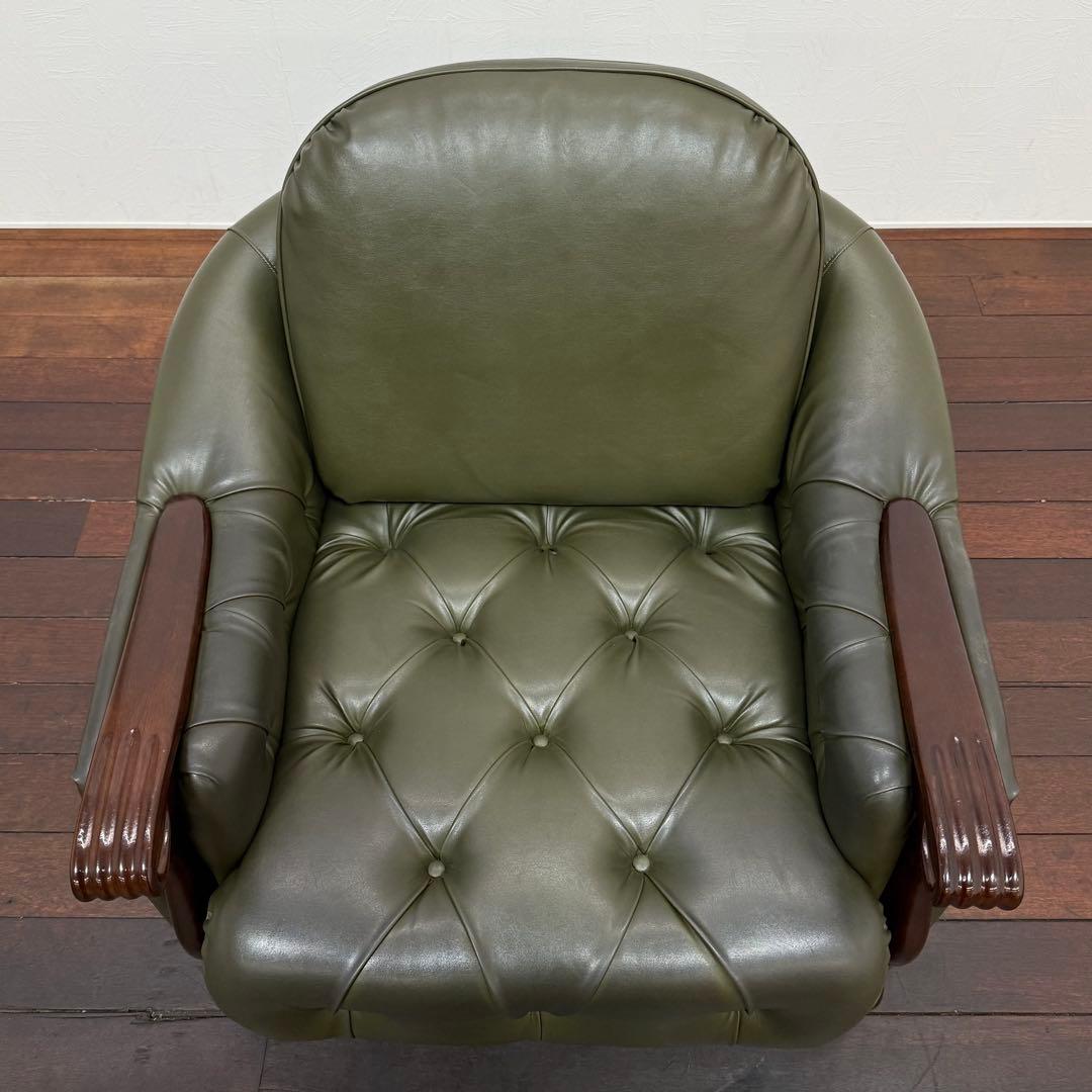 H21K75a マルニ木工 maruni ベルサイユ 1人掛けソファ 33万