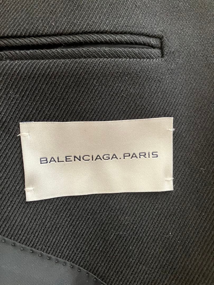 balenciaga チェスターコート