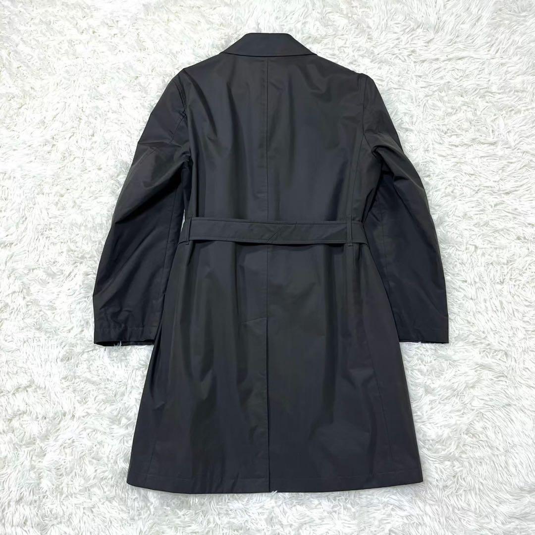BURBERRY BLACK LABEL トレンチコート M ブラック ロング