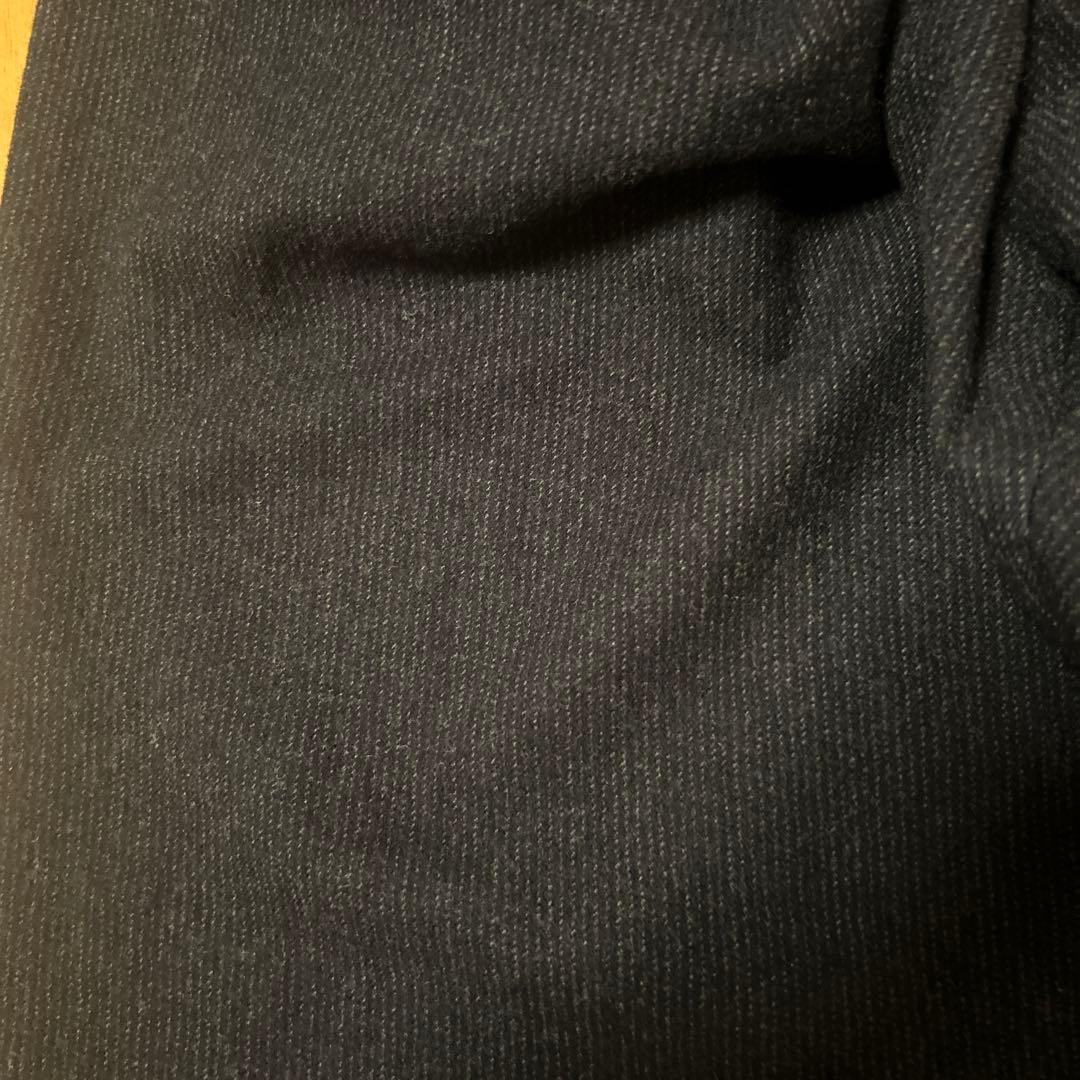 コモリ23AW リファインウール ドローストリングパンツ　COMOLI 2