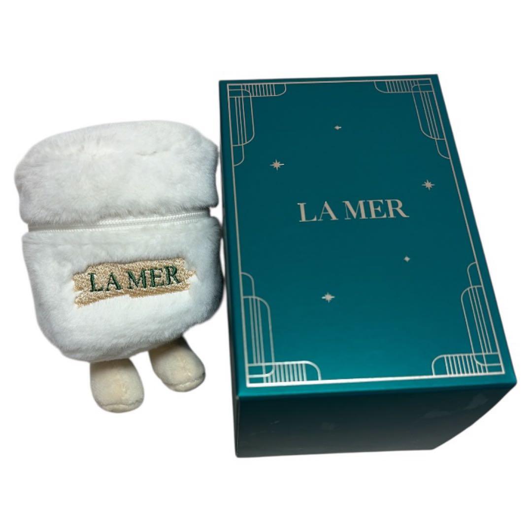 LA MER ラメール　バックチャームホワイト　新品　未使用✨