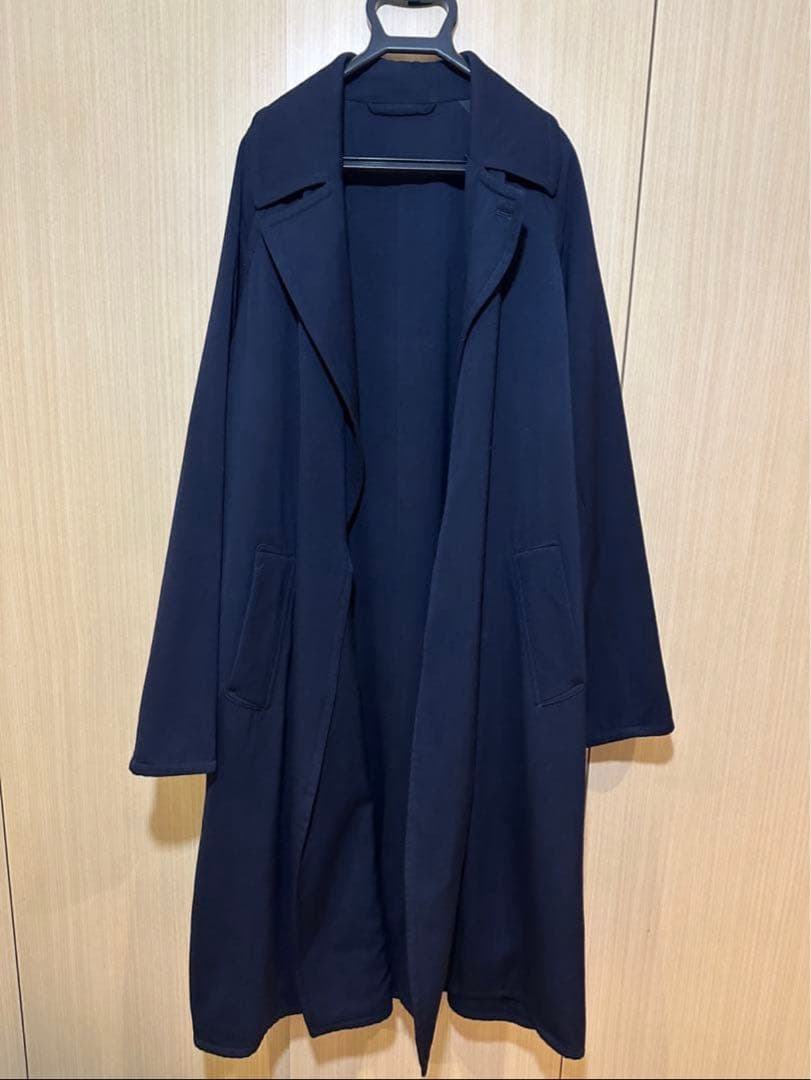 COMOLI ウール中綿 タイロッケンコート