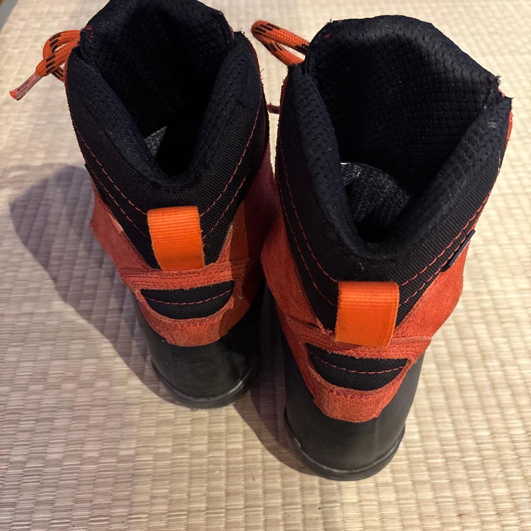 BCクロカンブーツ 26 alpina alaska NNN-BC