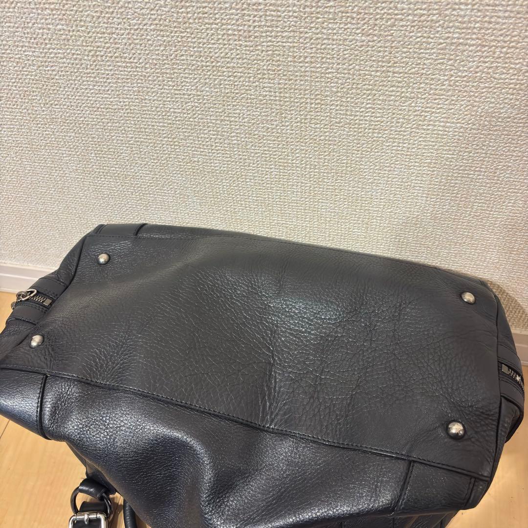 【 JIL SANDER 】ボストンバッグ ブラック ジルサンダー