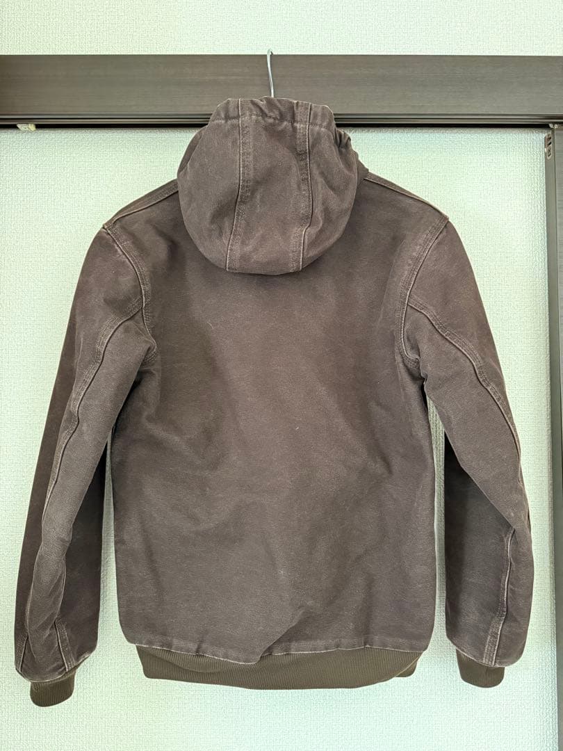 Carhartt アクティブジャケット ダークブラウン レアカラー