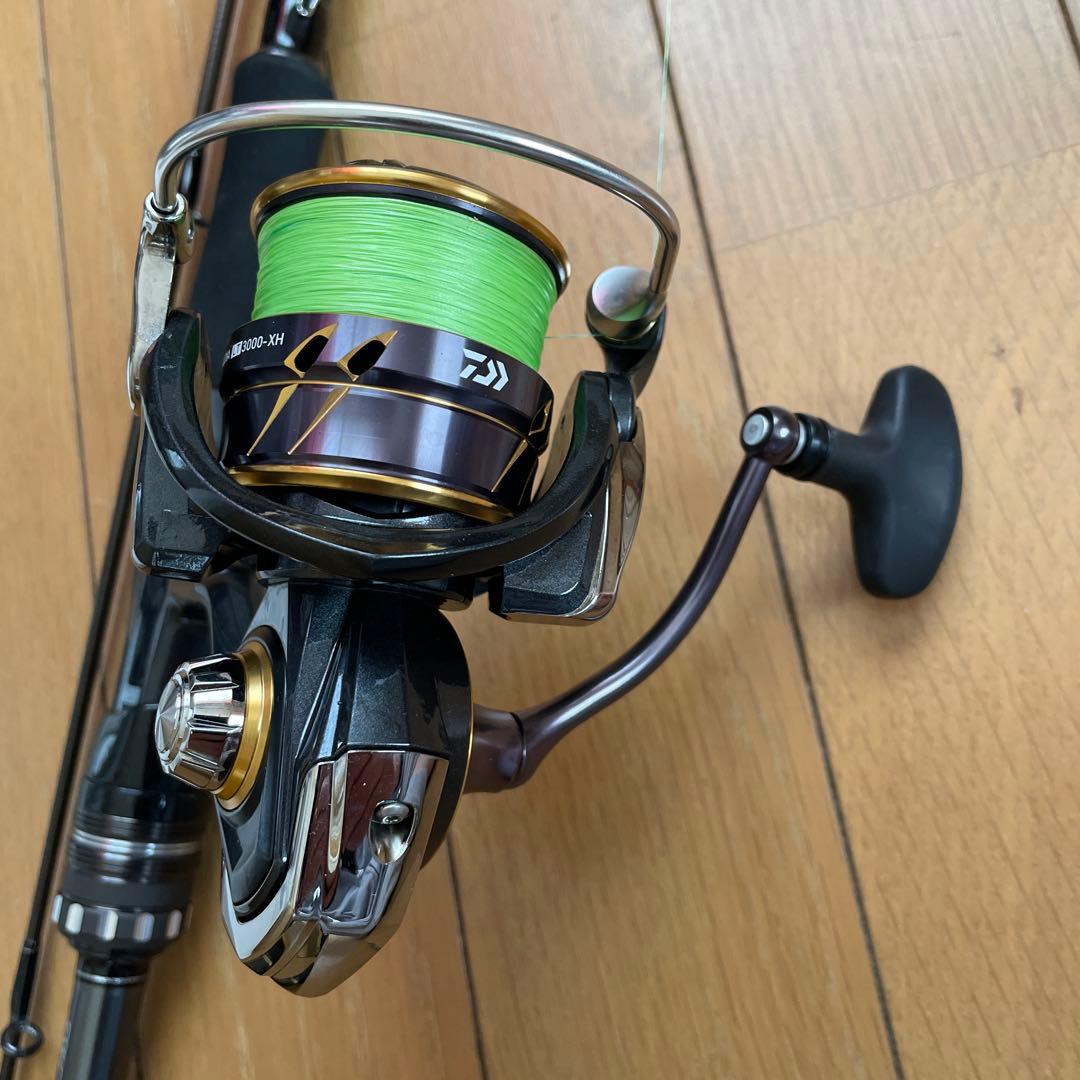 Daiwa カルディア　LT3000-XH美品