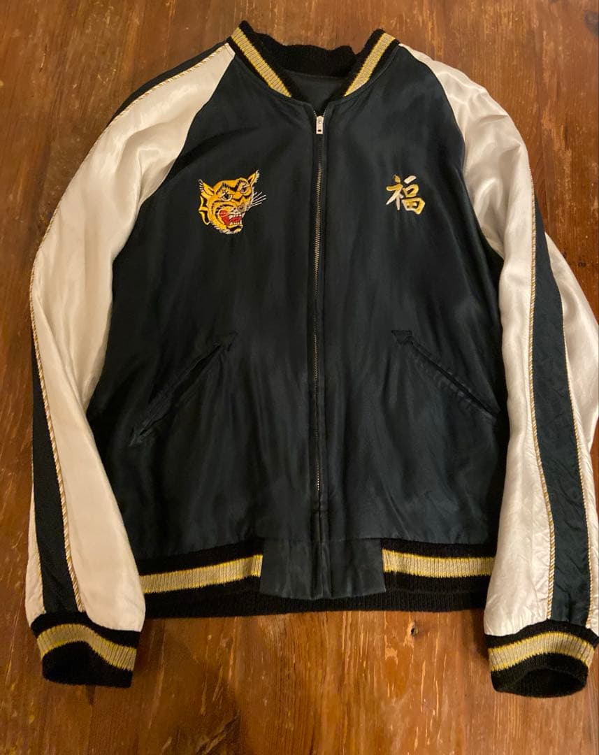 BEAMS テーラー東洋　コラボ　雷門　スカジャン　ベトジャン　サイズL