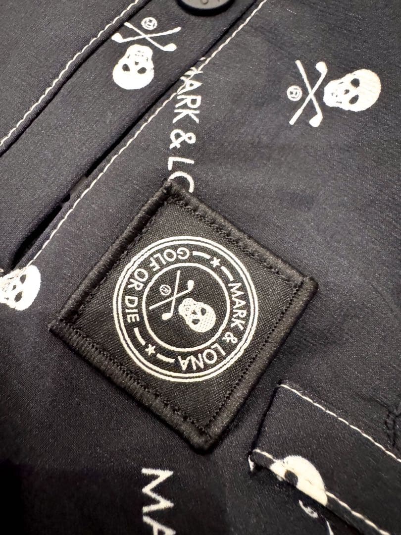 メンズウェア MARK&LONA Union Frequency SET UP