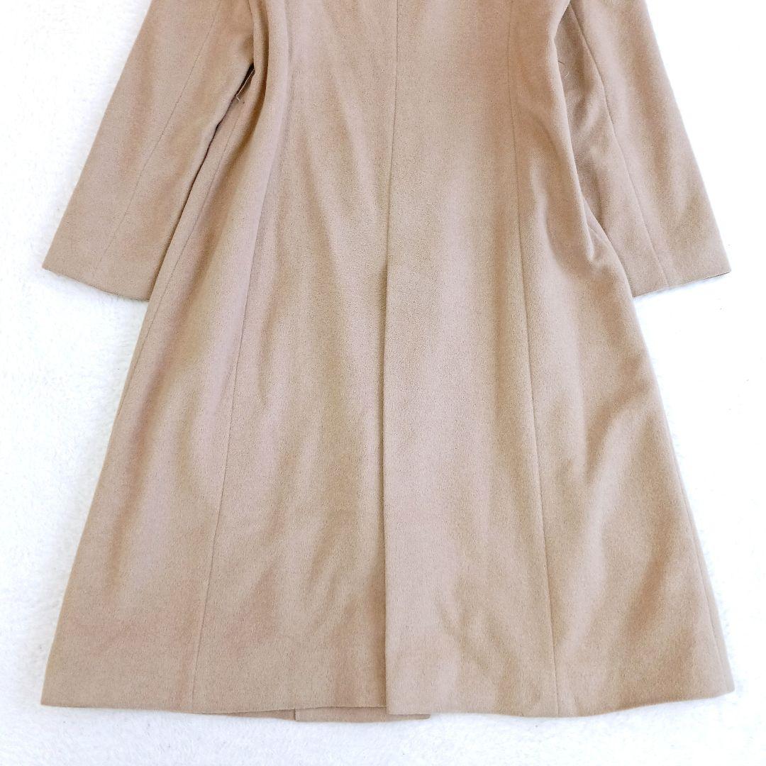 ANAYI　アナイ　アンゴラ　ロングコート　チェスターコート