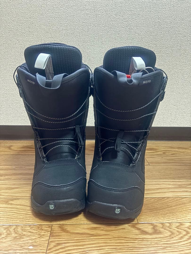 Burton MOTO スノーボードブーツ ブラック 26.5cm