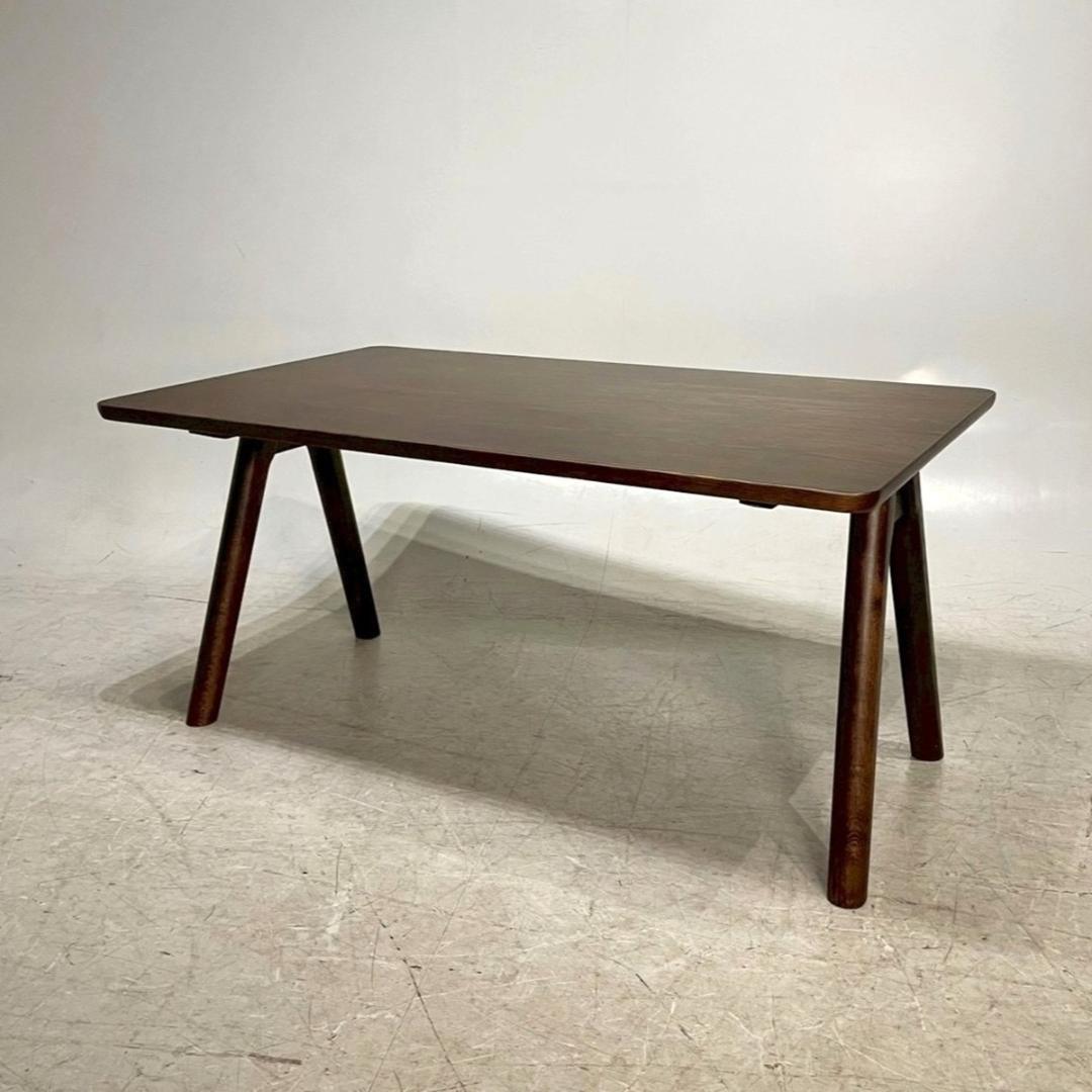 浜本工芸 Hamamoto ダイニングテーブル ダークブラウン国産 日本製