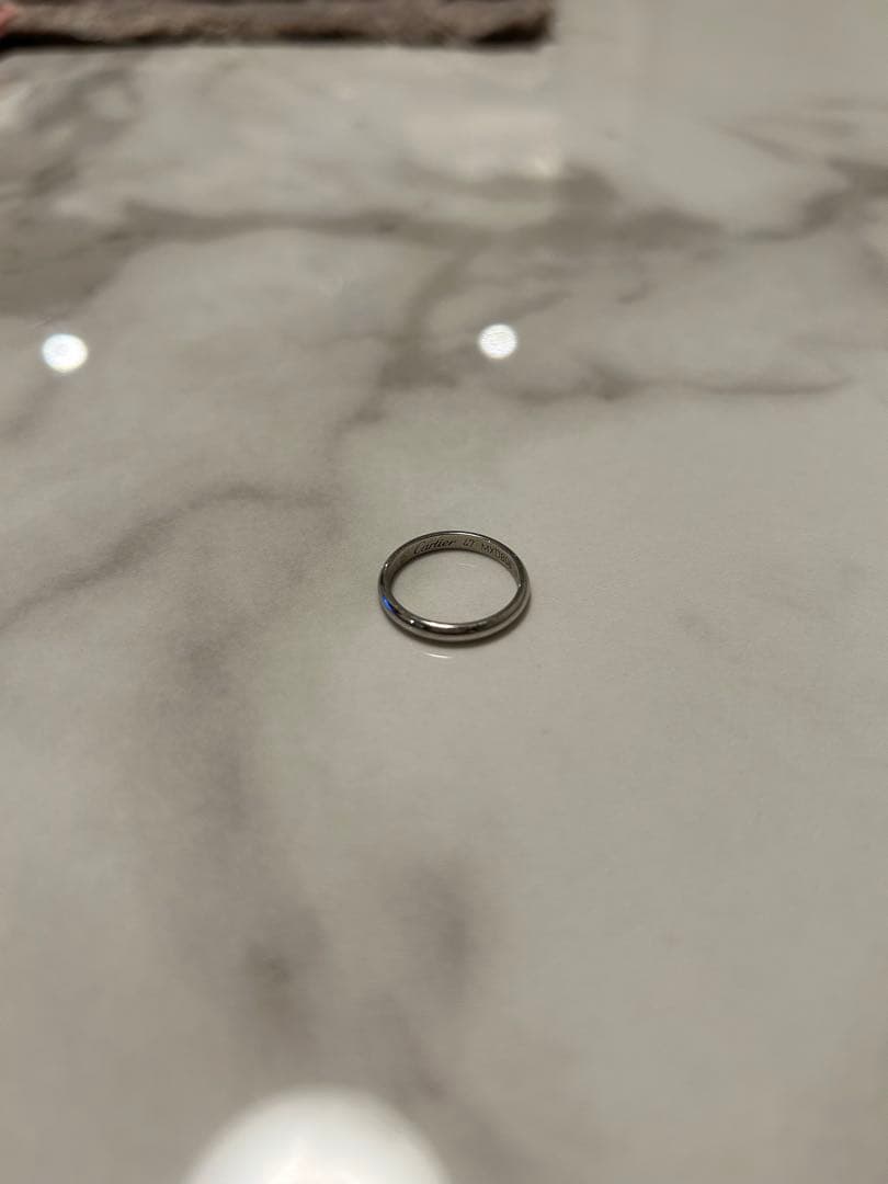 Cartier 1895 ウェディングリング 7号