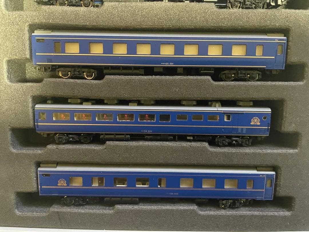 T*Q様 TOMIX 寝台特急北斗星　北海道仕様　92806 92786