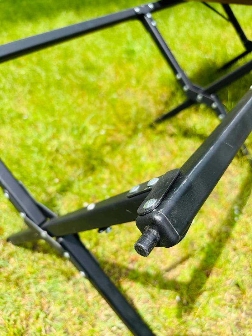 QUICK CAMP クイックキャンプ ウッドロールテーブル QC-WTX120