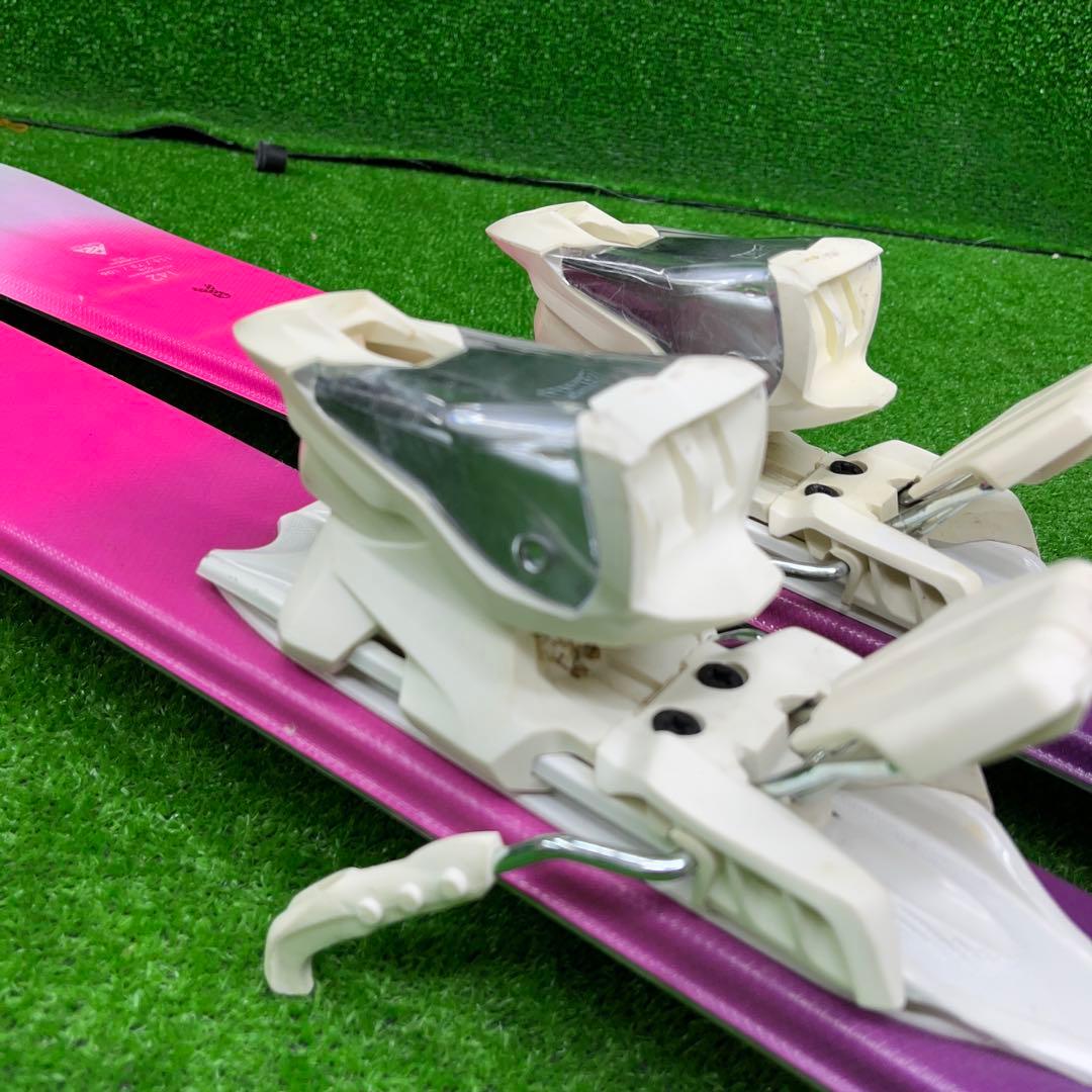 寶SKI-C1146K2 LuvMagic75 スキー板 142cm プレドリル