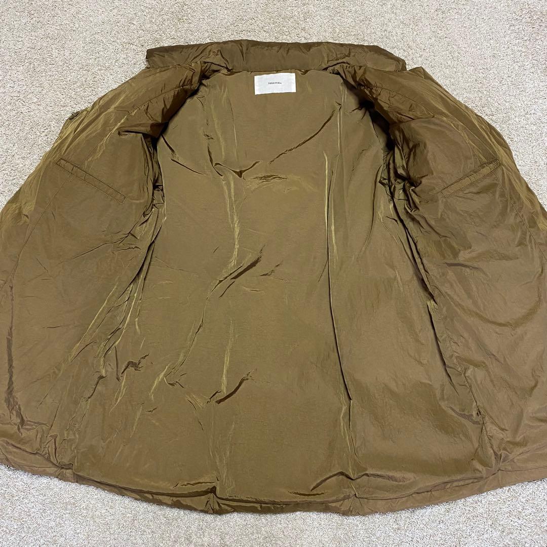 TODAYFUL トゥデイフル スタンドカラーダウンジャケット キャメル