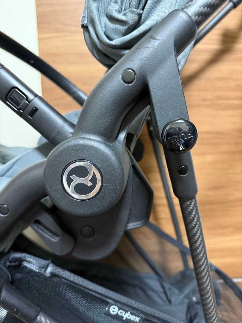 J*C様 【美品】2023年モデル　サイベックス　メリオカーボン　レインカバー付