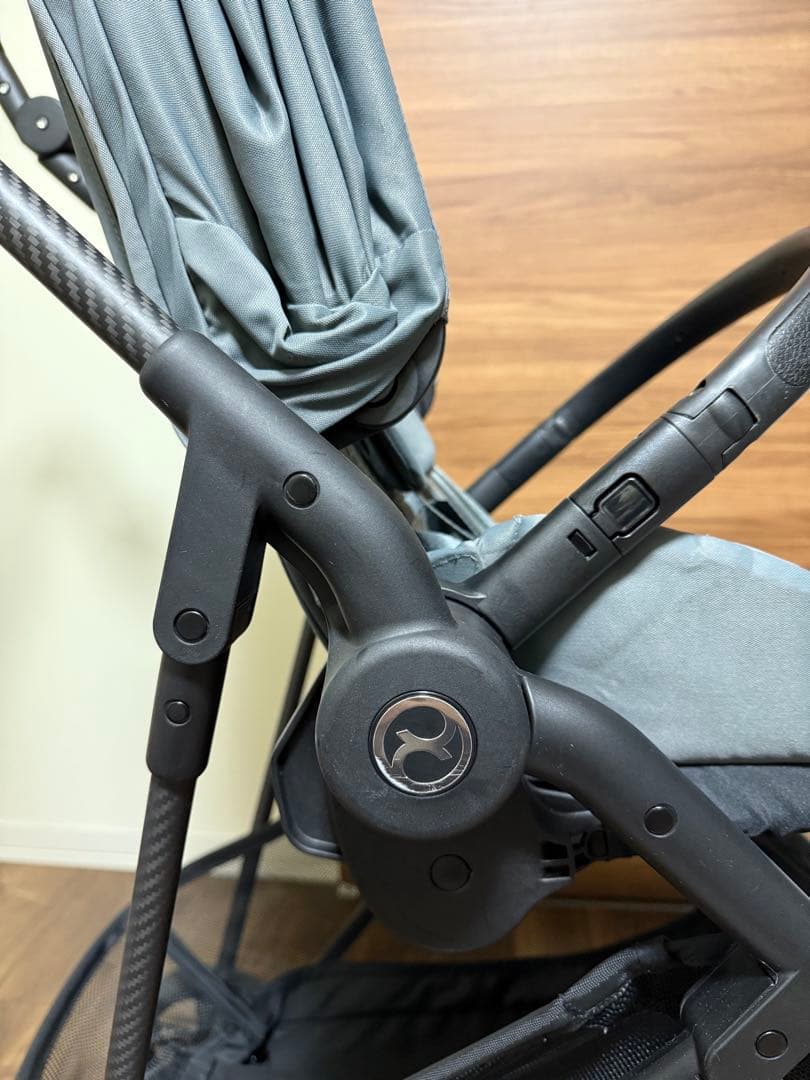 J*C様 【美品】2023年モデル　サイベックス　メリオカーボン　レインカバー付